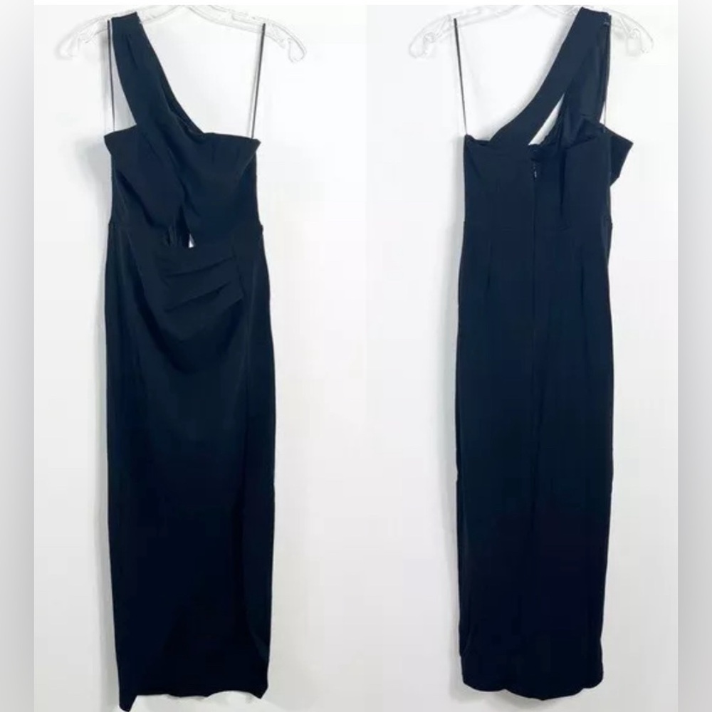 Olía Cut Out Asymmetrical Dress